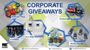 Corporate Giveaways